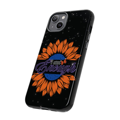 I Am Enough Luminex Phone Case