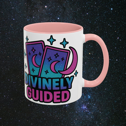 Divinely Guided Accent Coffee Mug