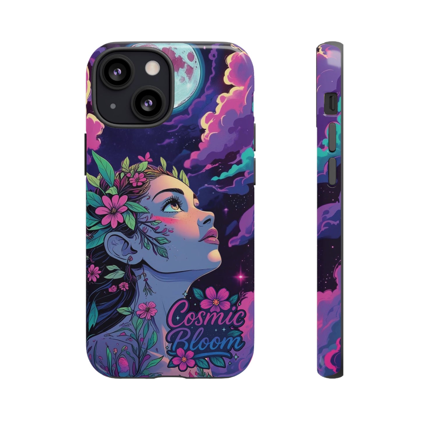 Cosmic Bloom Luminex Phone Case