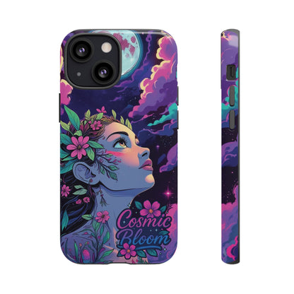 Cosmic Bloom Luminex Phone Case