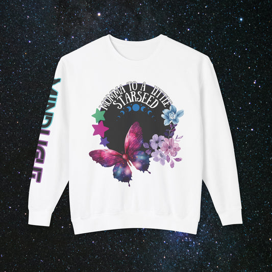 Starseed Momma Womens Long Sleeve Tee
