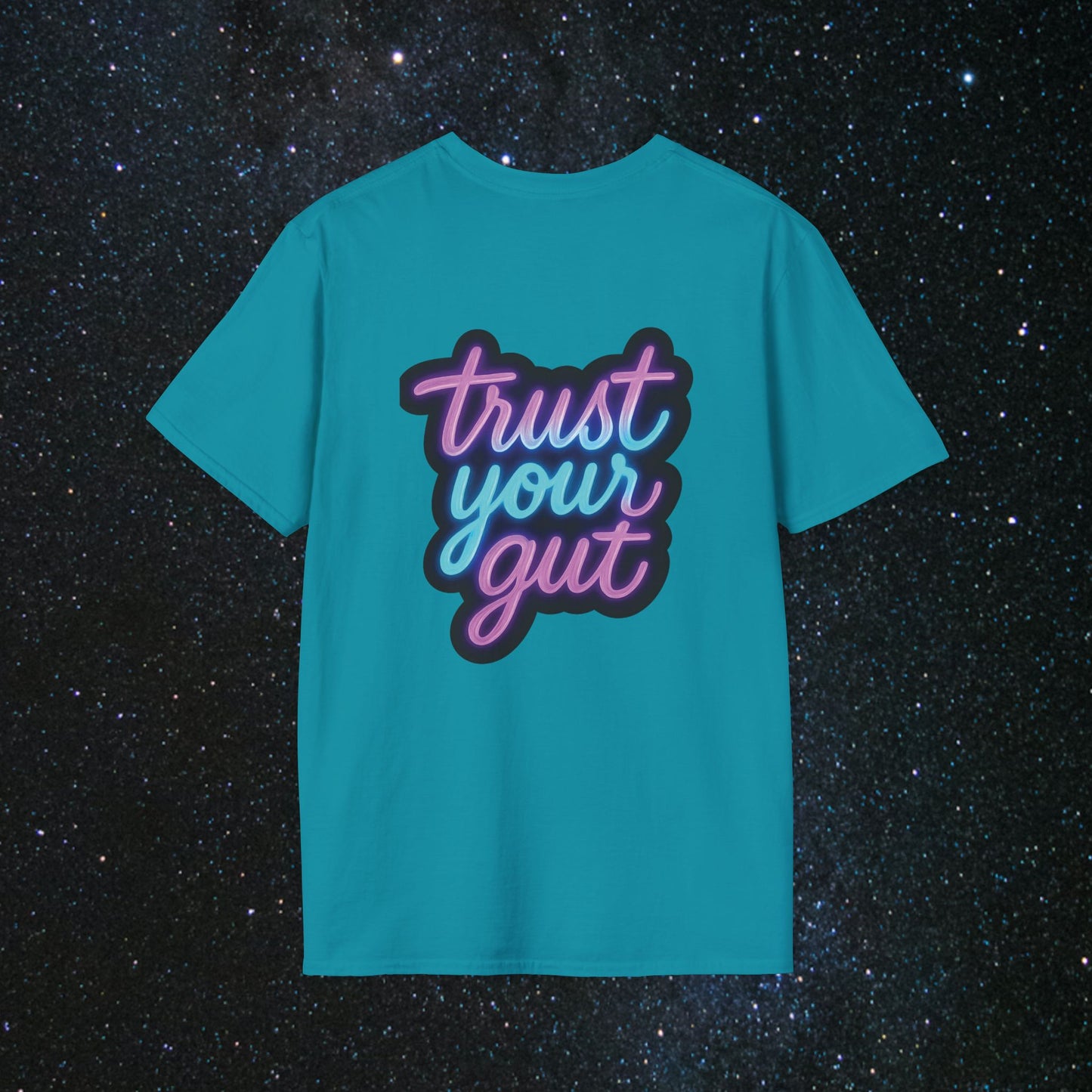 'Intuition' Unisex Softstyle Tee