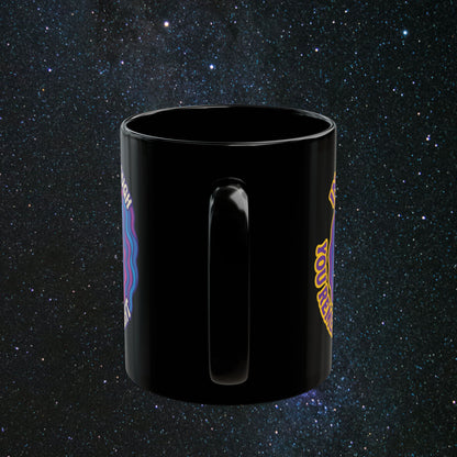 Find The Light Black Mug