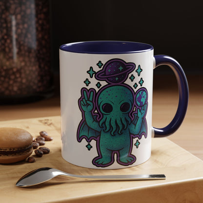 Intergalactic Accent Coffee Mug