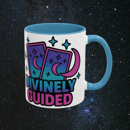 Divinely Guided Accent Coffee Mug