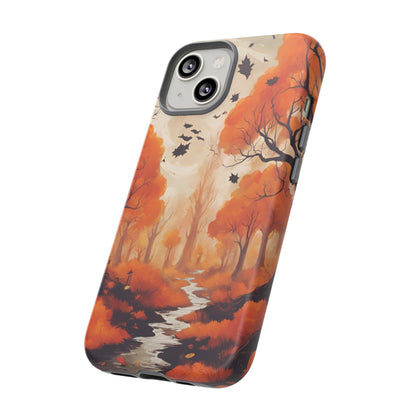 Whispering Autumn Brook Luminex Phone Case