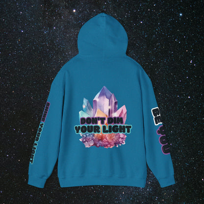 Shine Bright Women's Pullover Hoodie