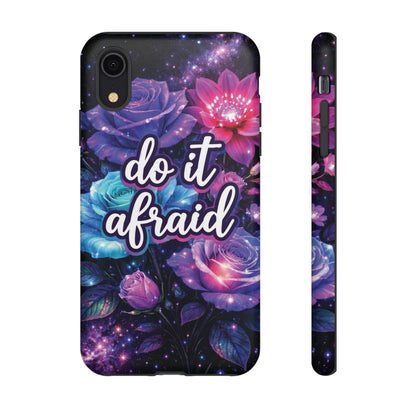 Do It Afraid Flowers Luminex Phone Case