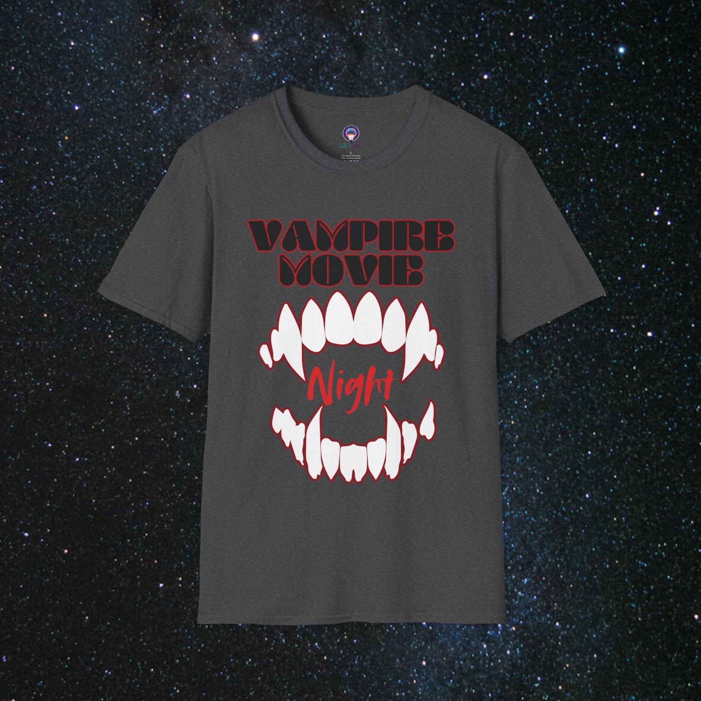 Vampire Movie Night Softstyle Tee