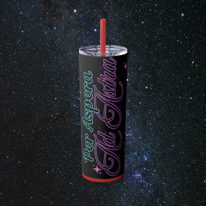 Ad Astra Glossy Tumbler