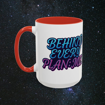 Chaos Coordinator Accent Coffee Mug