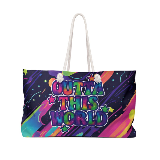 'Outta This World' Weekender Bag