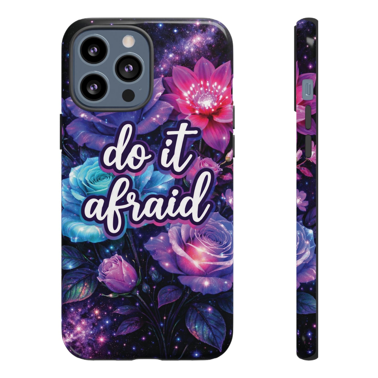 Do It Afraid Flowers Luminex Phone Case