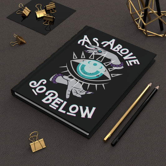 As Above, So Below Notebook