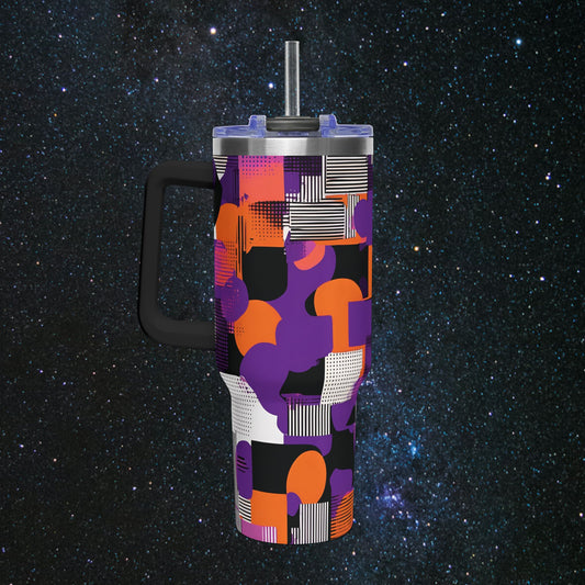 Stellar Grid Thermal Tumbler, 40oz