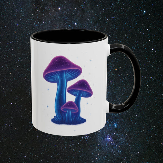Key To The Universe Accent Coffee Mug