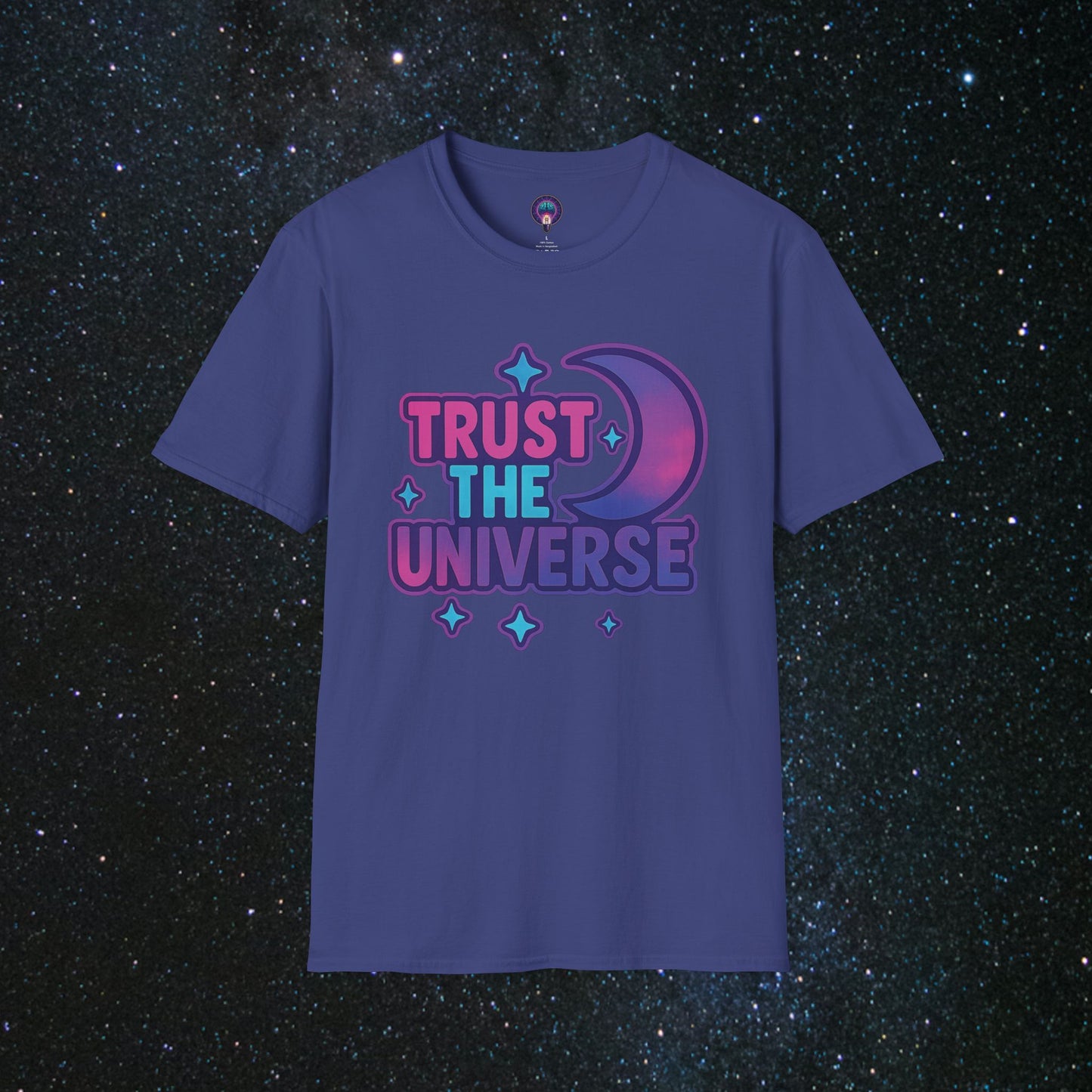 Trust In The Universe Softstyle Tee