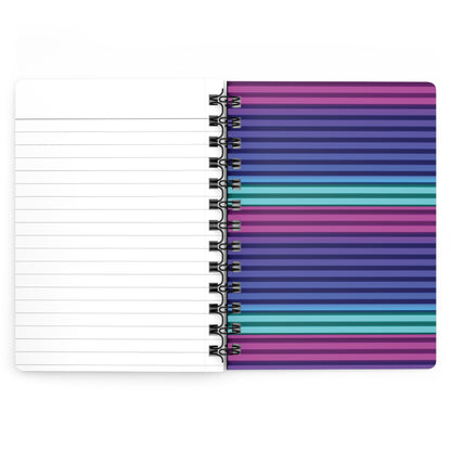 Retro Radiance Spiral Notebook