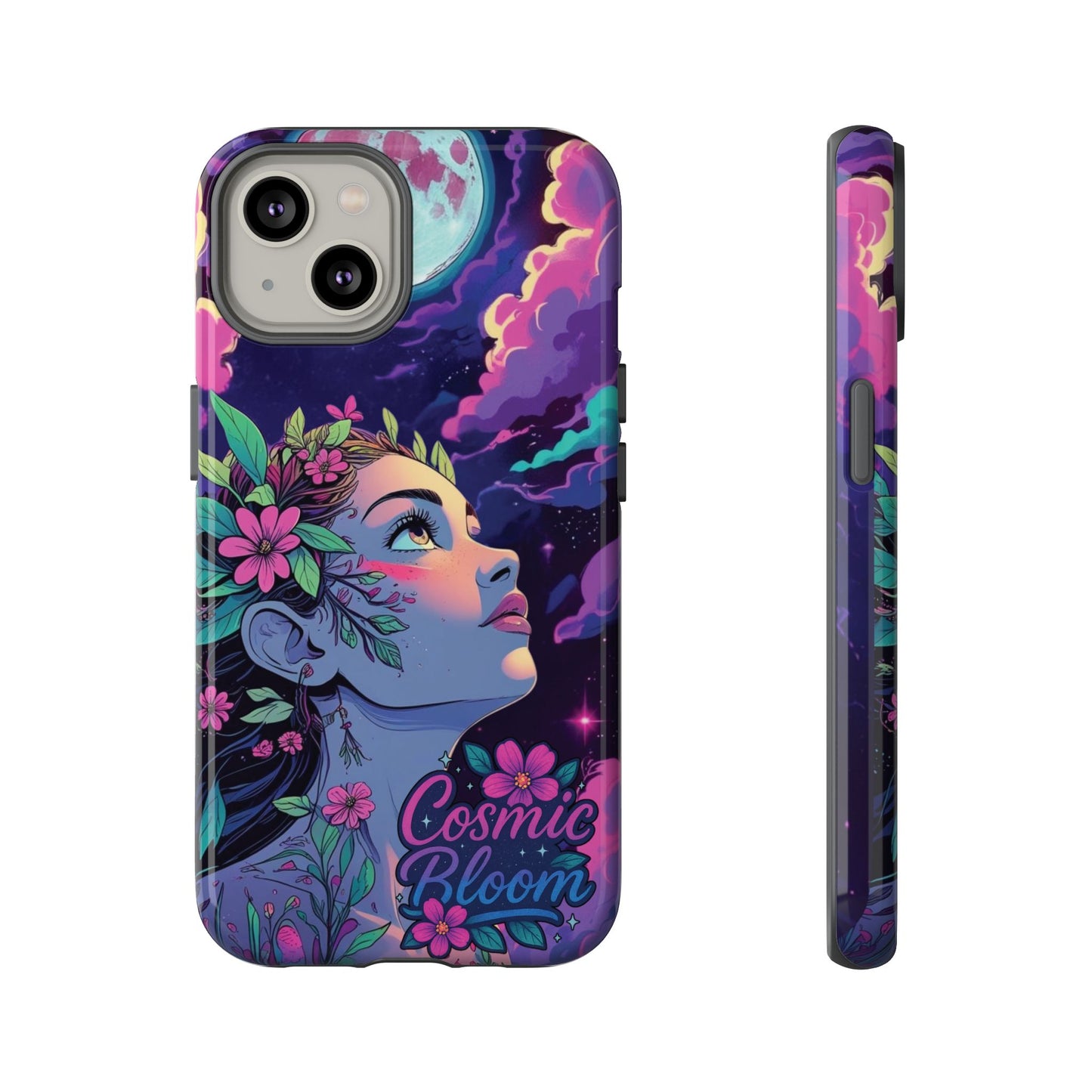 Cosmic Bloom Luminex Phone Case