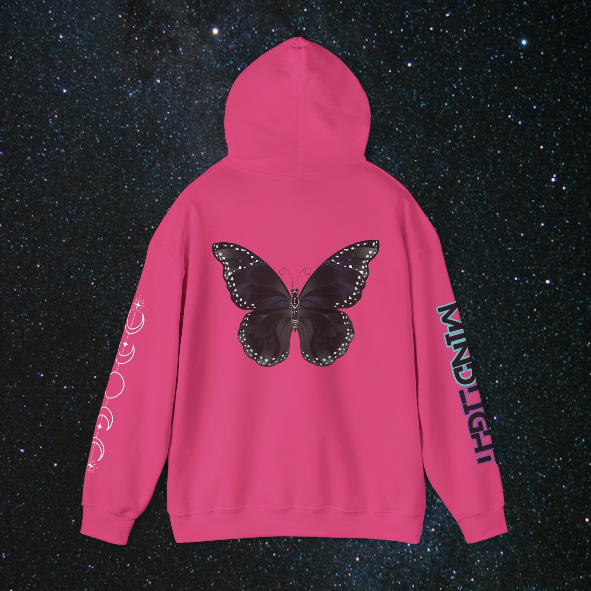 Chrysalis Women's Pullover Hoodie - MindLight Apparel - Chrysalis Women's Pullover Hoodie - Dark Chocolate - S -