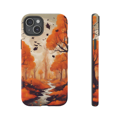 Whispering Autumn Brook Luminex Phone Case