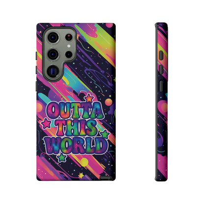 Outta This World Luminex Phone Case