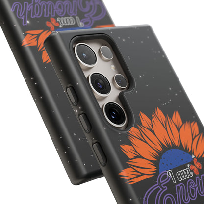 I Am Enough Luminex Phone Case