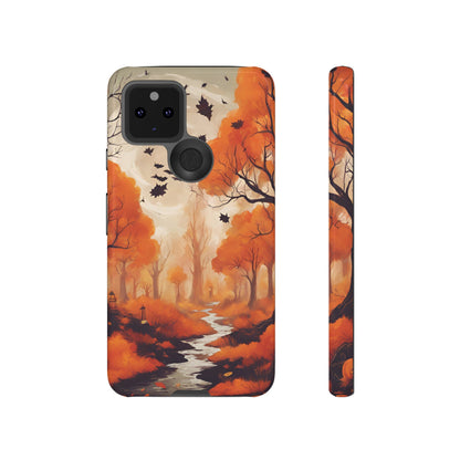 Whispering Autumn Brook Luminex Phone Case