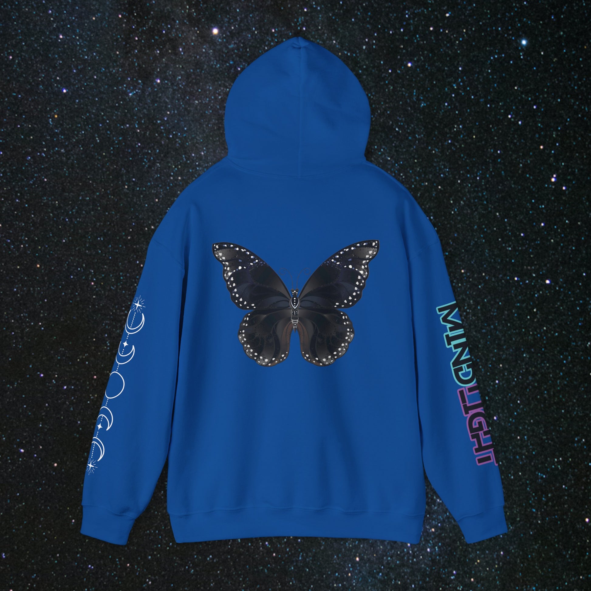 Chrysalis Women's Pullover Hoodie - MindLight Apparel - Chrysalis Women's Pullover Hoodie - Dark Chocolate - S -