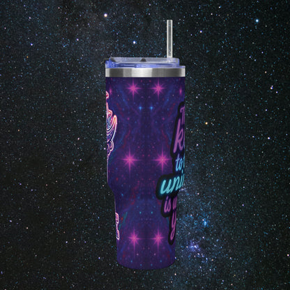 The Key Is Within Thermal Tumbler, 40oz