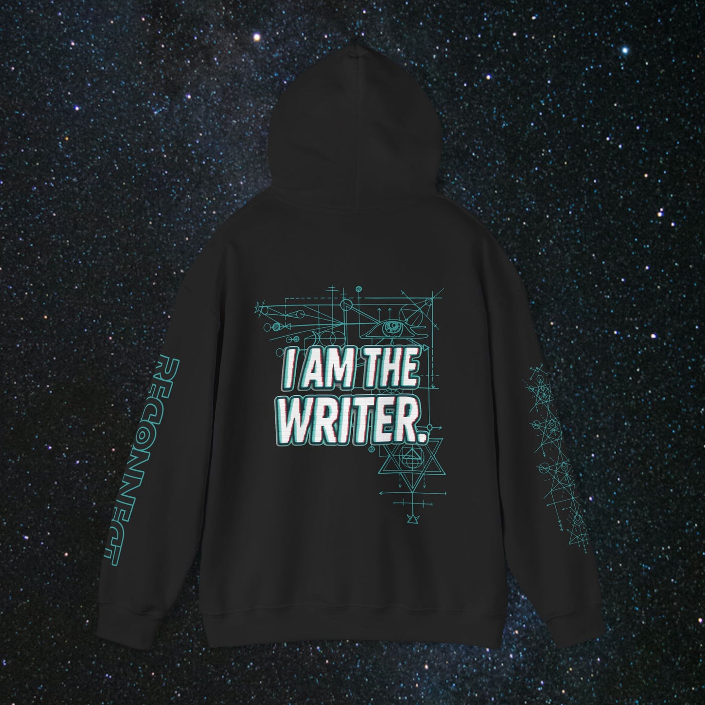 Main Character Unisex Pull Over Hoodie