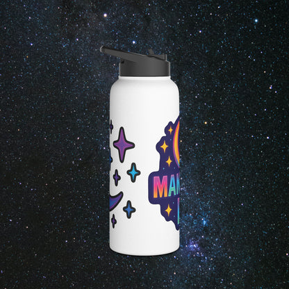 Manifest It Stainless Steel Water Bottle