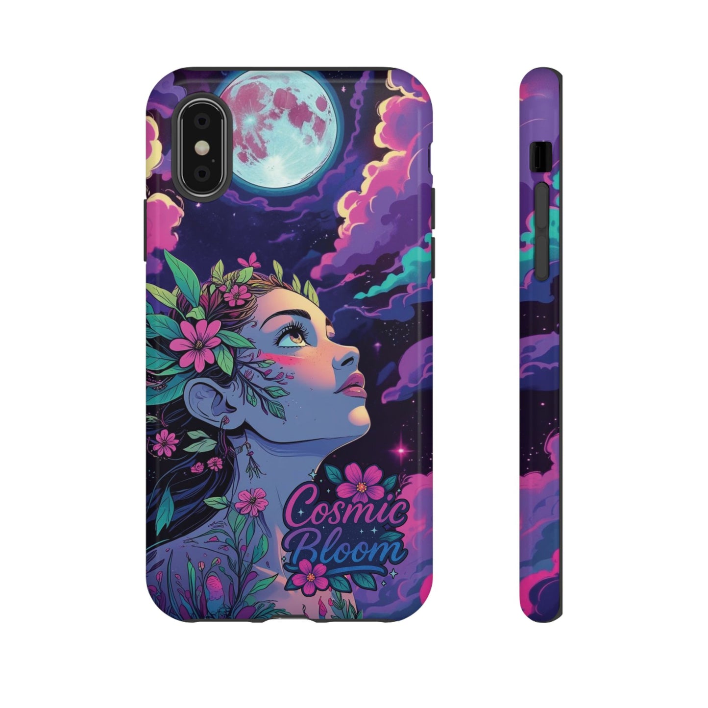 Cosmic Bloom Luminex Phone Case