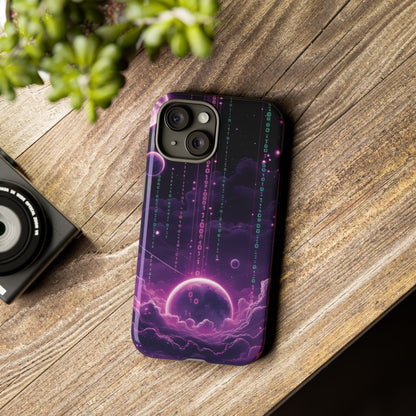 Neon Dreamcode Luminex Phone Case