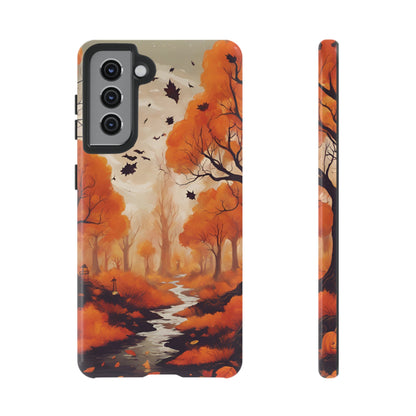 Whispering Autumn Brook Luminex Phone Case