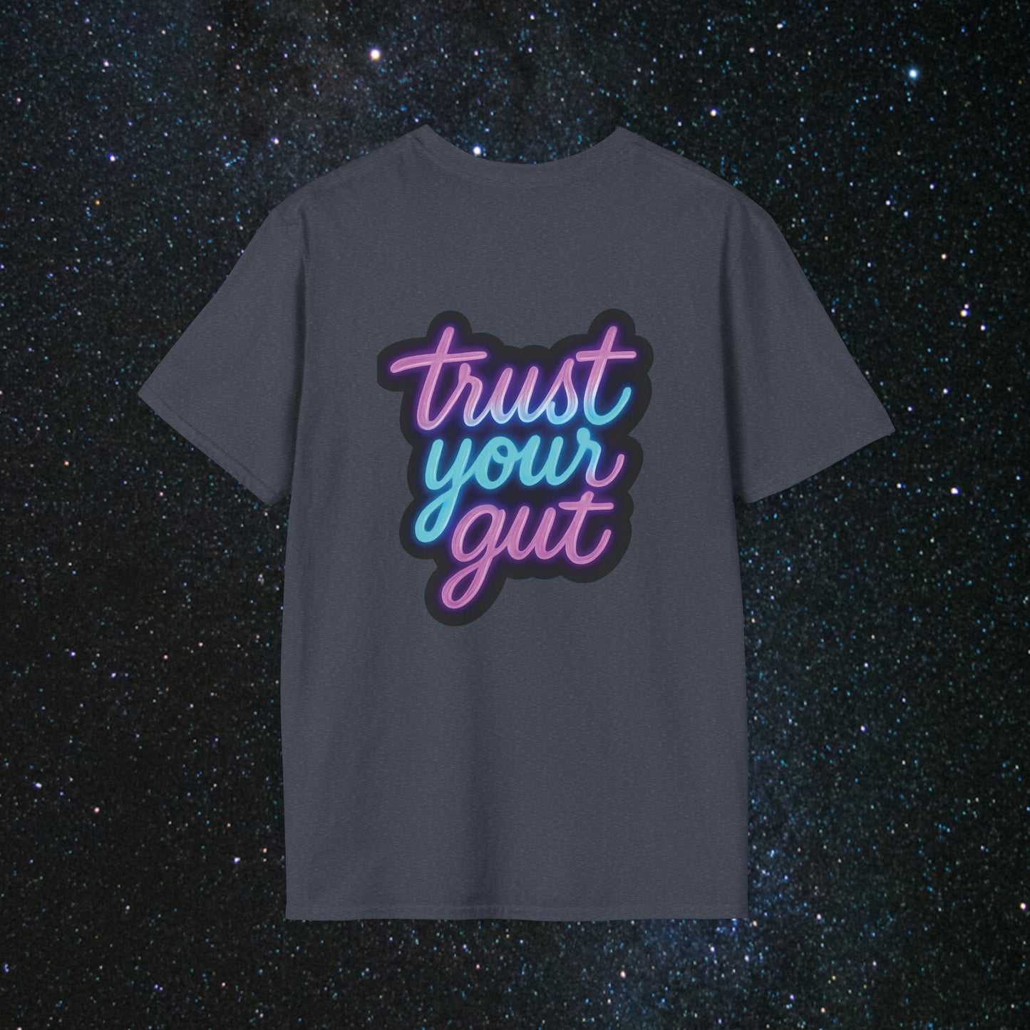 'Intuition' Unisex Softstyle Tee