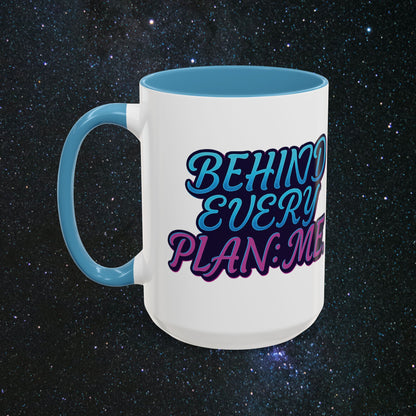 Chaos Coordinator Accent Coffee Mug