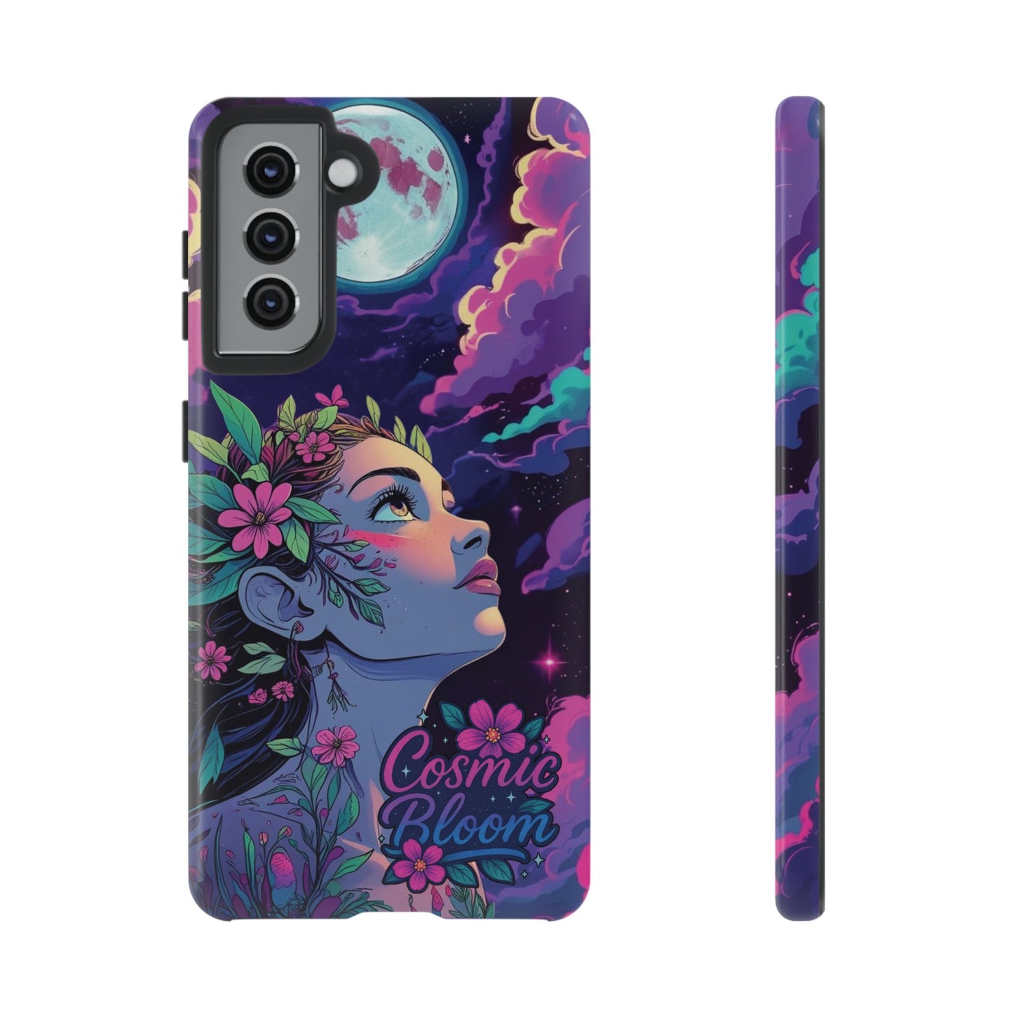 Cosmic Bloom Luminex Phone Case