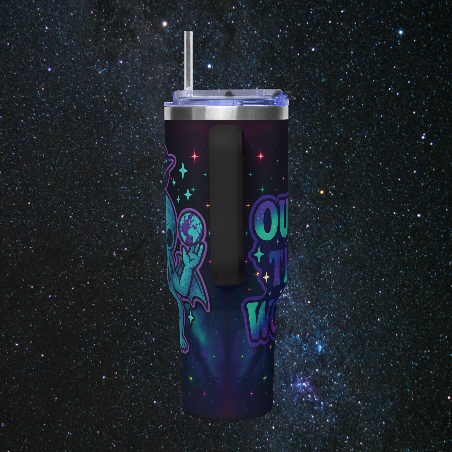 Outta This World Thermal Tumbler, 40oz