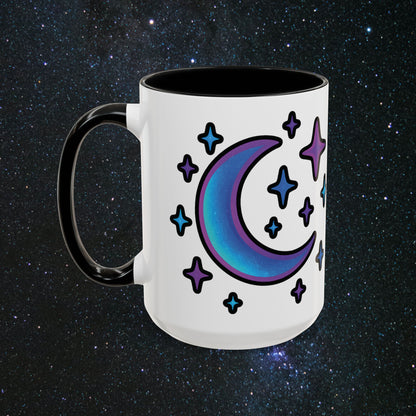 Divinely Guided Accent Coffee Mug