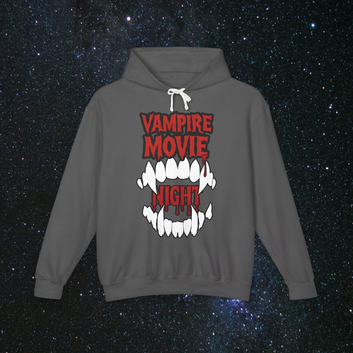 Vampire Movie Night Hooded Sweatshirt