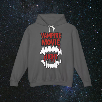 Vampire Movie Night Hooded Sweatshirt