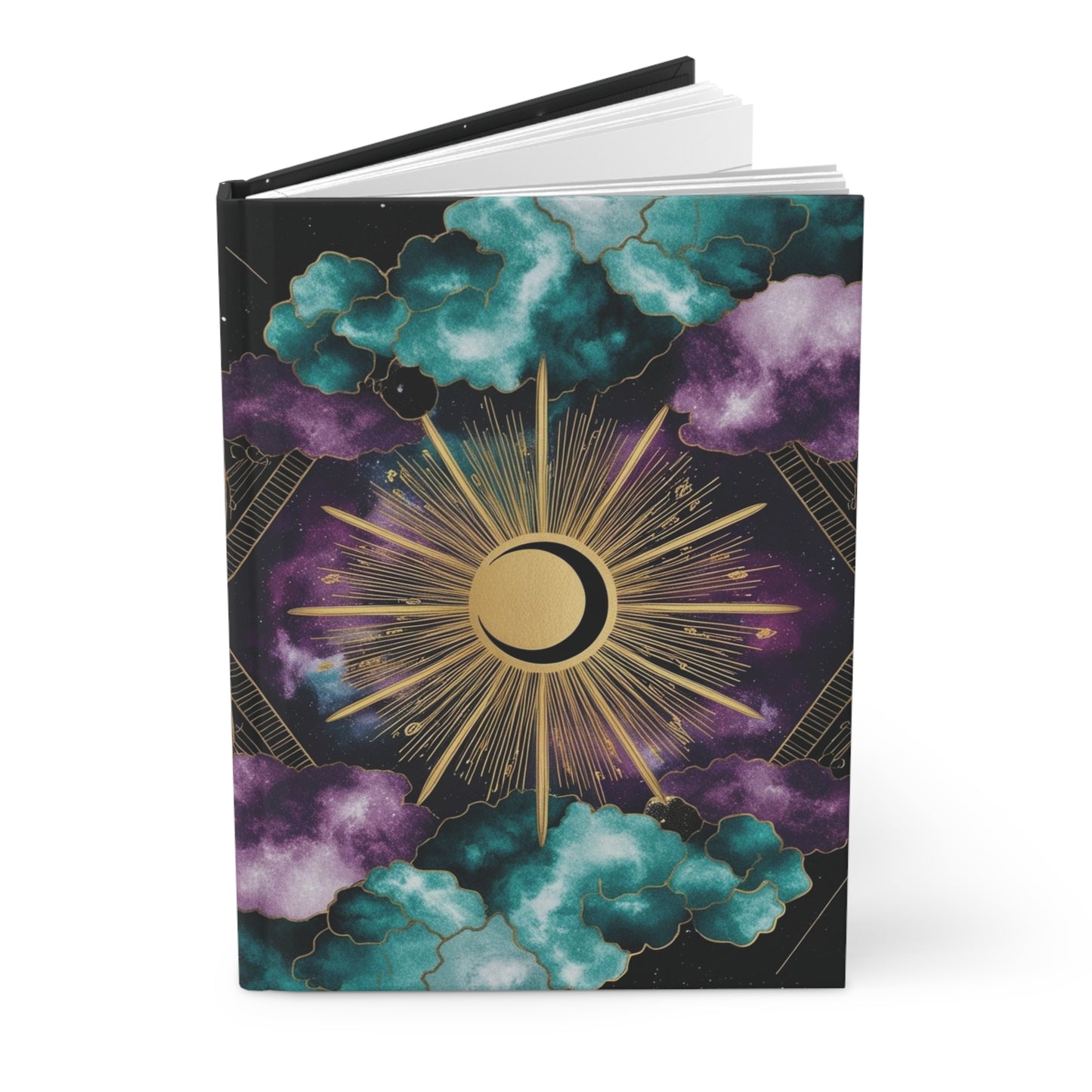 Lunar Reverie Hardcover Journal