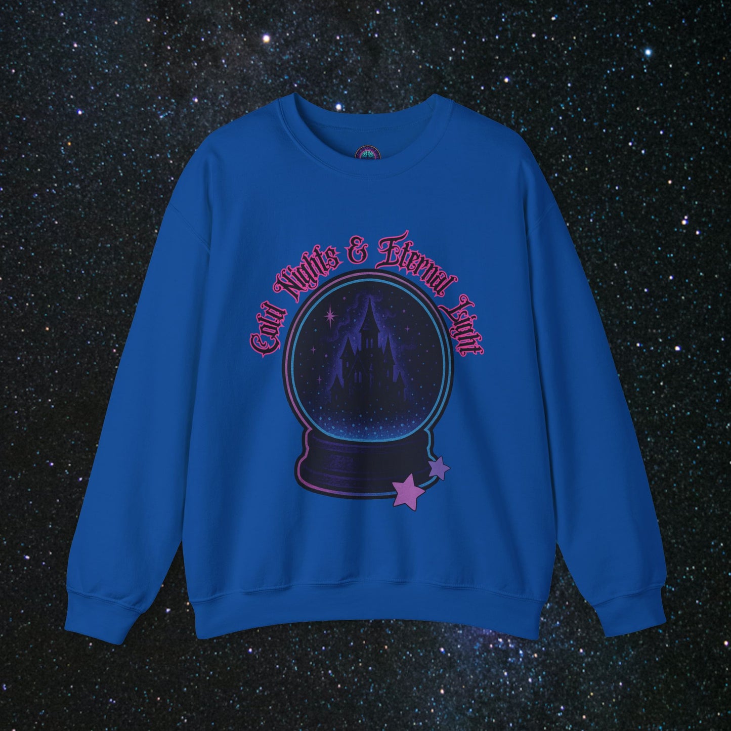 Eternal Light Unisex Long Sleeve Sweatshirt