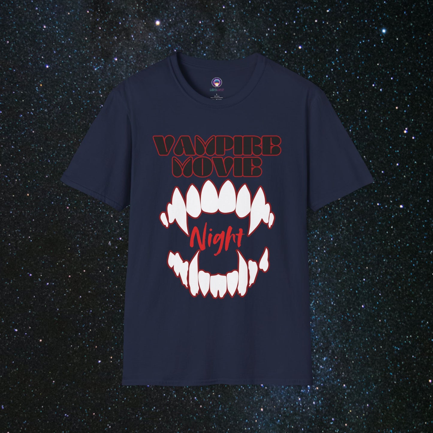 Vampire Movie Night Softstyle Tee