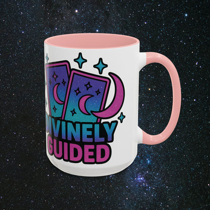 Divinely Guided Accent Coffee Mug