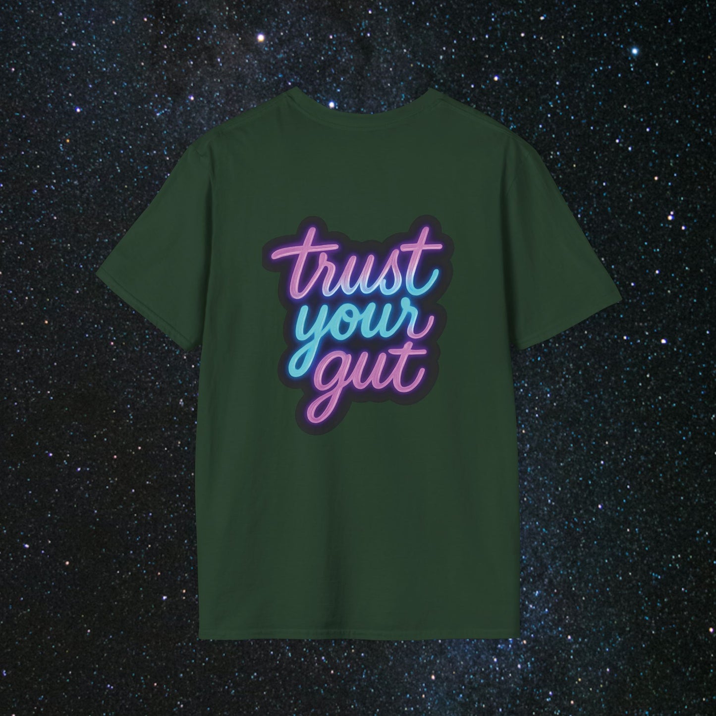 'Intuition' Unisex Softstyle Tee