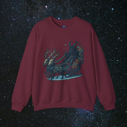 Spirit of Eternal Winter Unisex Long Sleeve Sweatshirt