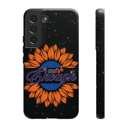 I Am Enough Luminex Phone Case
