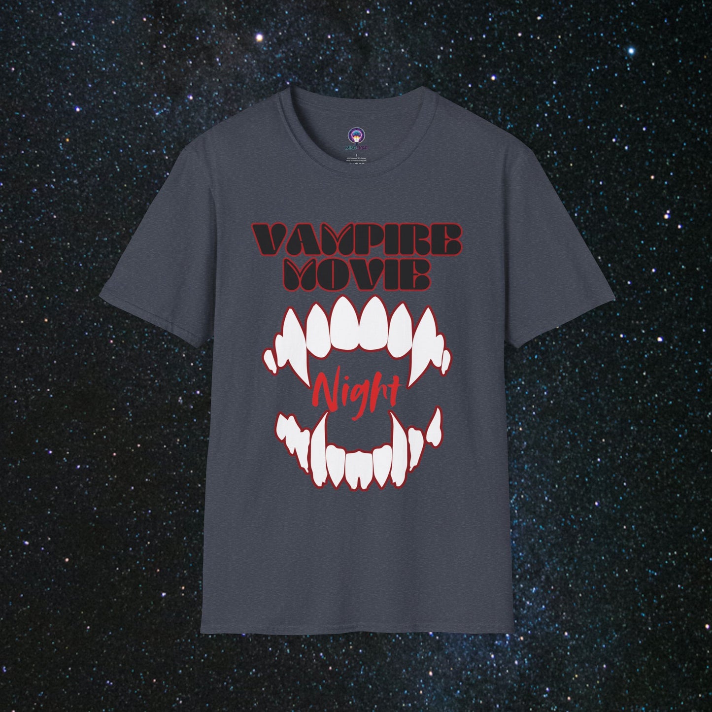 Vampire Movie Night Softstyle Tee